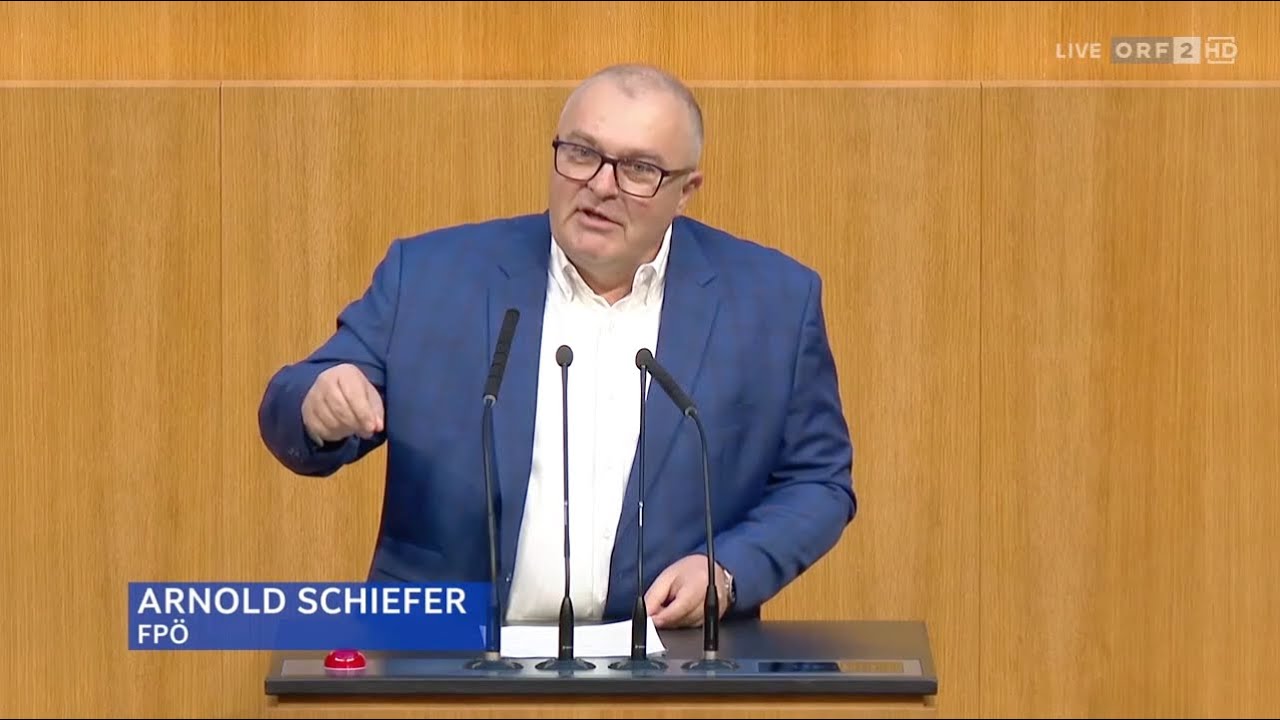Arnold Schiefer - Aufschwung für Österreich? - 10.12.2025