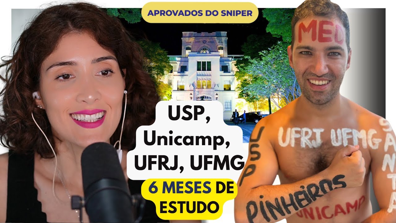 Medicina na USP em 6 meses | Parte 1: Da Engenharia para Medicina