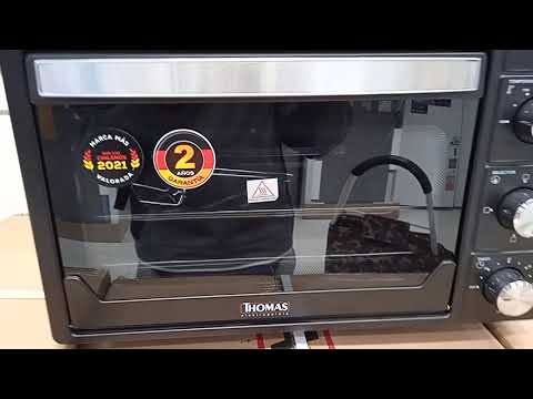 HORNO ELECTRICO THOMAS 25 Litros TH 25N01