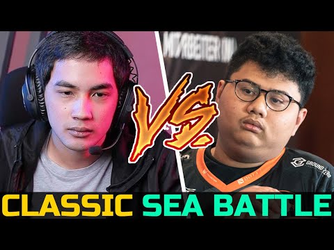 CLASSIC SEA SUPERSTARS BATTLE - INYOURDREAM VS ARMEL
