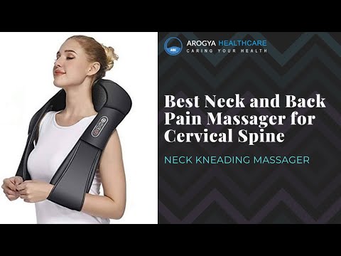 Neck Kneading Massage