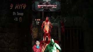 John Walker (Outlast) 107 Damage Fatality on GORO! 💀 MK9 Mod #shorts
