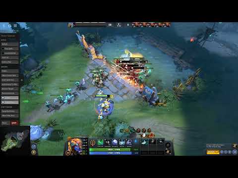 Tinker Dota 2 7.30 - Could be a super strong debuff + roaming pos 4?