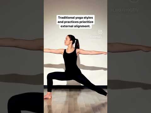 Traditional Yoga vs Somatic Yoga