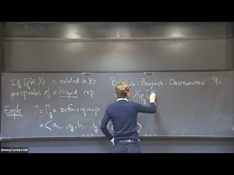 Random Character Varieties - Emmanuel Breuillard