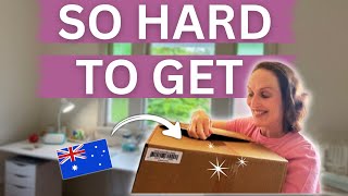 Hard to Get Cricut Craftathon Box Unboxing (Australia 🇦🇺)