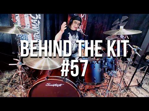 Ep. #57 - Bass Drum Exercises | Behind the Kit with Vinny Appice