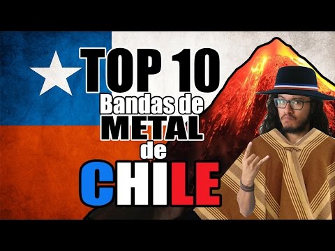 TOP 10: BANDAS DE METAL CHILENO