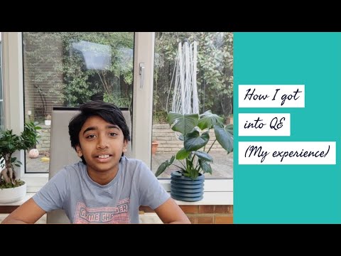 How I got into QE (MY EXPERIENCE)