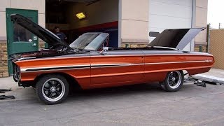 Ford Galaxie renovation tutorial video