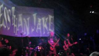 Less Than Jake - City of Gainesville + The State of Florida - São Paulo - 19/04/2009