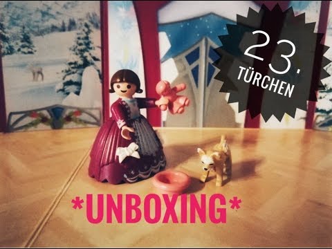 Adventskalender öffnen 23. Türchen - Playmobil 9485