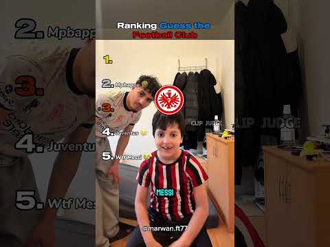 Ranking GUESS THE FOOTBALL CLUB