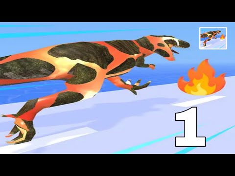 Dino evolution Run 3d