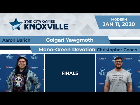 SCGKNOX: Finals - Aaron Barich vs Christopher Gooch | Modern