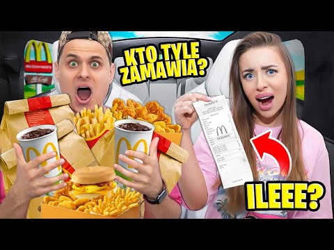 WE ONLY EAT WHAT THE PERSON IN FRONT OF US FOR 24 HOURS!