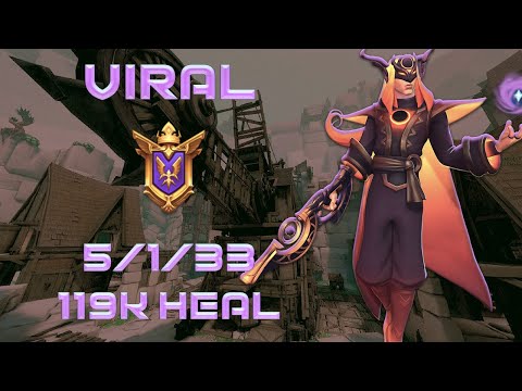 Viral - Jenos (Grandmaster) PaladinsTube