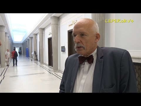 Wywiad Polskiej Agencji Prasowej z Januszem Korwin-Mikke 02.07.2015