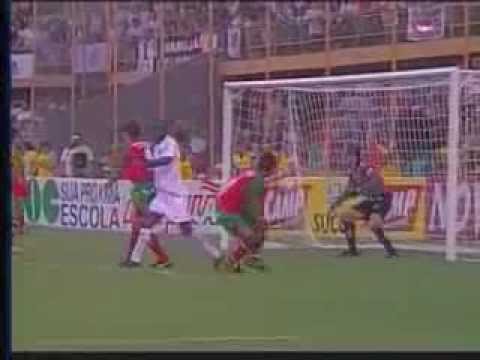 Santos 2 x 0 Portuguesa - Paulistão 2006- OBS- Sa...