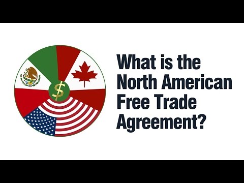What is NAFTA? - NAFTA Explained - NAFTA Pros and Cons