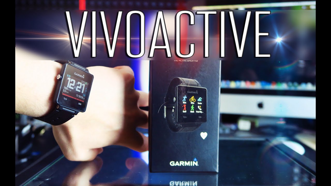 Умные часы Garmin Vivoactive
