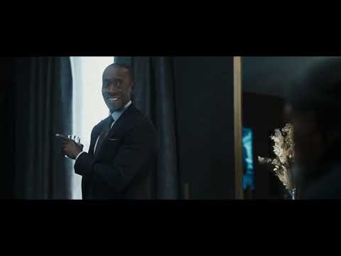 Secret invasion - Nick confronts Rhodey - episode 4