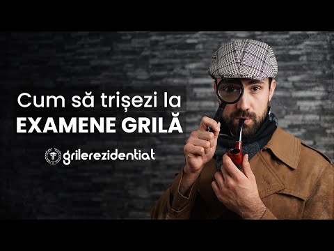 🔎 Cum să TRIȘEZI (legal) la examene grilă | feat. Sherlock Holmes - Grile-Rezidentiat.ro