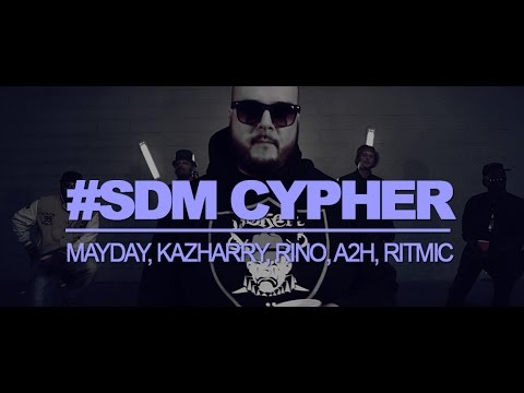 #SDM Cypher Feat. Ritmic, Mayday, A2H, KazHarry, Rino