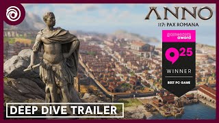[ESRB] Anno 117: Pax Romana - Official Deep Dive Trailer