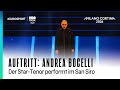 Andrea Bocelli Sings Nessun Dorma At The Opening Ceremony Of The Olympic Games I Olympia 2026