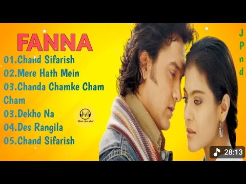 Fanaa Movie All Songs II Audio Jukebox II Aamir khan & Kajol || 90's Hits 