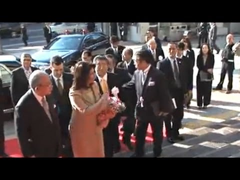 コスタリカ共和国大統領閣下が本学を訪問