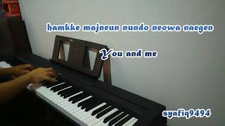 사야 (SAya) &amp; 김기원, Lee Hye Min - Happy End (Romance Is a Bonus Book OST Part 8) Piano Cover