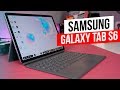 Планшет Samsung Galaxy Tab S6 SM-T865 128Gb Mountain серый - Видео