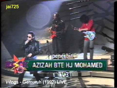 Wings - Gemuruh (1992) LIVE