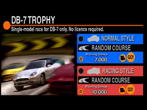 Gran Turismo 2 Walkthrough Part 109 DB7 Trophy