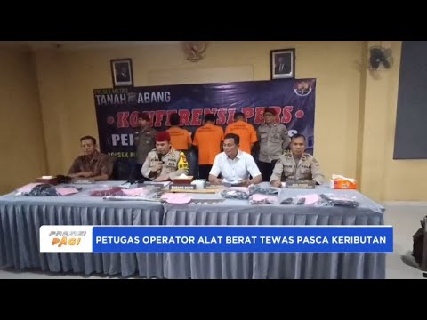 PETUGAS OPERATOR ALAT BERAT TEWAS PASCA KERIBUTAN DI KEBON KACANG