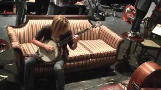 Alison Brown - Steam Powered Aereo Plane - Backstage @ Tennessee Shines