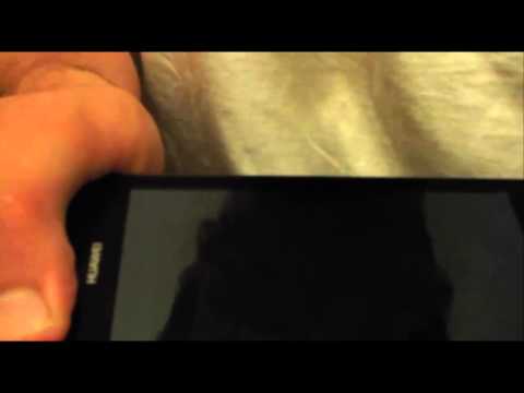 Huawei Ascend G510 - Wipe data/Factory reset