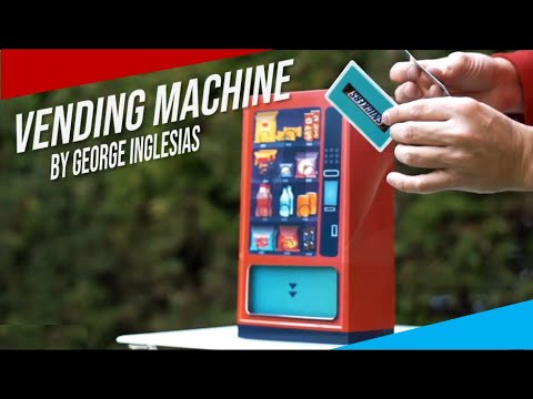 Vending Machine George Iglesias Circle Square Magic Trick Production