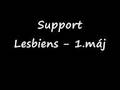Support Lesbiens - 1.máj 