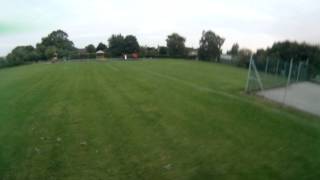 preview picture of video 'Quadcopter up Great Doddington Rec'