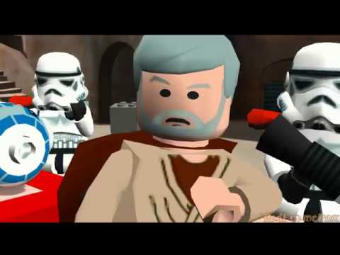 LEGO Star Wars II - The Original Trilogy (USA) ISO
