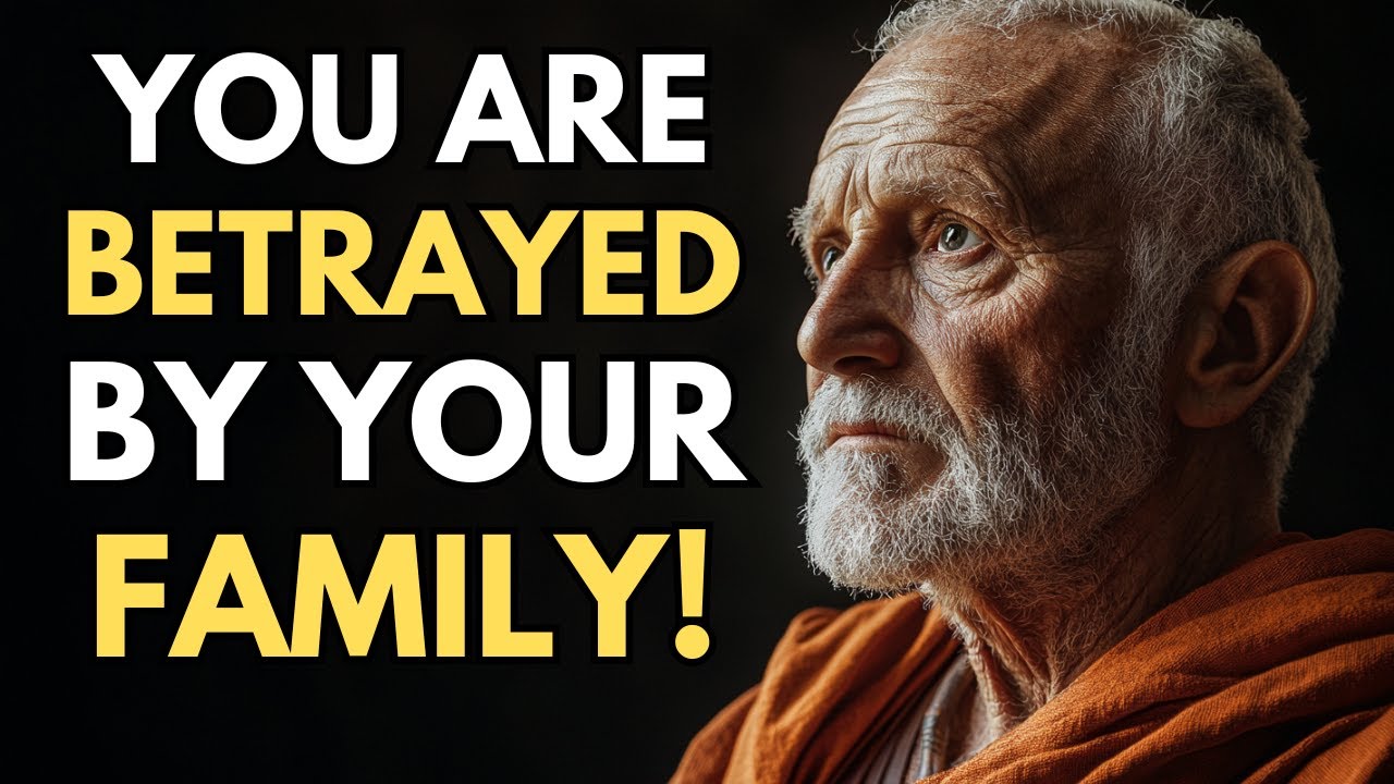 Rejected by Blood: The Hard Truth About Family Betrayal | Stoic Wisdom