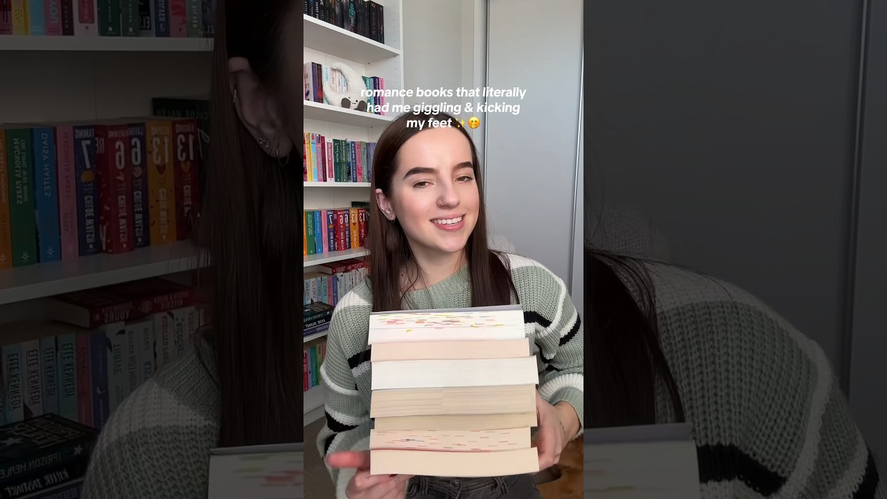 romance books that will have you giggling 🤭