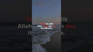Download lagu story wa kekinian takdir itu milik allah, usaha dan doa ity milik kita mp3