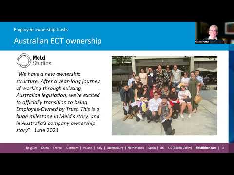 Employee Ownership Trusts (EOTs) with Graeme Nuttall OBE | EOA Experts Panel Webinar