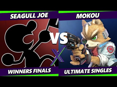 S@X 493 Winners Finals - Mokou (Fox) Vs. Seagull Joe (Game & Watch) Smash Ultimate - SSBU