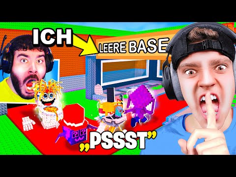 I STREAMSNIPE Flakezc as an EMPTY BASE and STEALING FROM HIM UNTIL HE FREAKS OUT🤣...