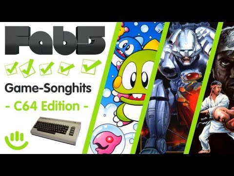 Die besten Game-Soundtracks - Teil 2: C64